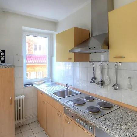 Apartment Haus Seepferdchen&eva Mar