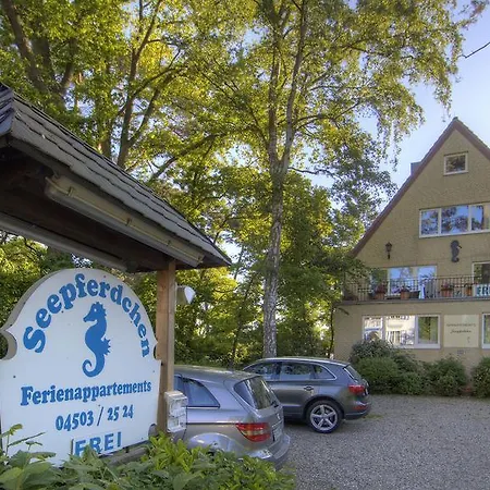 Haus Seepferdchen & Eva Mar דירה