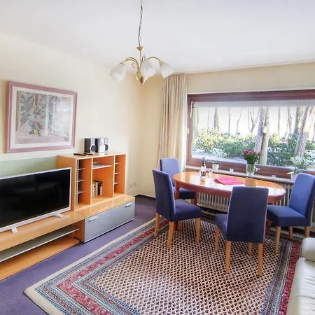 Haus Seepferdchen & Eva Mar Apartment